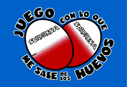 CAMISETA NIÑO JUEGO CON LOS HUEVOS CAMISETA NIÑO JUEGO CON LOS HUEVOS